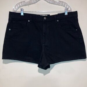 Universal Thread Black Women's Shorts